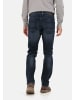 Camel Active Relaxed Fit fleXXXactive® 5-Pocket Jeans in Blau