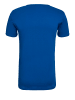 Logoshirt T-Shirt Superman-Logo in blau