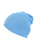 TupTam Unisex Kinder Beanie Mütze Schlauchschal Set in hellblau