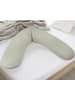 Theraline Bezug für Das Theraline Stillkissen 190x40 cm Salbei Musselin