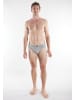 CECEBA Slip 5Er Pack Challenger in grau-dunkel-melange