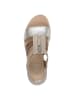 Tamaris COMFORT Sandale in METALLIC COMB