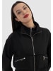 faina Jacke in Schwarz