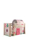 58 aufm Kessel KINDERBETT Karolina 210x114x106 Massivholz Natur Textilset Spring 4