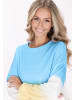 IZIA Women Sweatshirt in blue