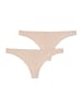 Schiesser String Invisible Lace in Sand