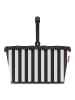 Carrybag Shopper Tasche 48 cm summerstripes black