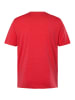 Men Plus Kurzarm T-Shirt in rot
