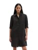 Marc O'Polo Leinenkleid loose in Schwarz