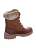 PANAMA JACK Schnürstiefelette in braun
