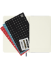 Moleskine 18 Monate Wochen Notizkalender 2023/2024 in Saphir