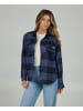 Salty Crew Flanell-Hemd Fathom in Indigo