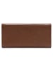 Lazarotti Bologna Leather Geldbörse Leder 19 cm in brown