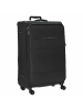 D&N Travel Line 9004 - 4-Rollen-Trolley L 79 cm in schwarz