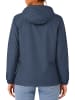 Reichstadt Damen Relaxed Fit Allwetter Windbreaker  in Navy