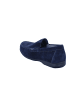 Sioux Sportlicher Slipper in blau