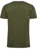 Hummel Hummel T-Shirt Hmlactive Multisport Herren in OLIVE NIGHT