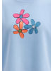IZIA Women Sweatshirt in Light Blue