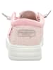 Fusion Sportlicher Schnürschuh in rosa