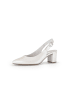 Gabor Fashion Slingpumps in weiss