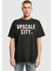 Mister Tee Mister Tee UpCity Heavy Oversize Tee in black