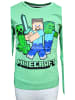 Minecraft Schlafanzug Minecraft Steve & Creeper in Grün