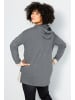 Angel of Style Sweatshirt in dunkelgrau melange