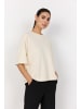 soyaconcept T-Shirt SC-Banu in beige