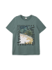 s.Oliver T-Shirt kurzarm in Petrol