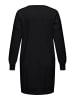 ONLY Carmakoma Sweatshirt-Kleid in Black