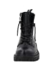 Palado Schnürstiefel Sideros Spark in Schwarz/Schwarz