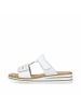 rieker Pantolette in weiss