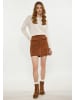 DreiMaster Vintage Damen Rock in Braun