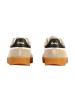 Gola Cyclone-Sneaker aus Leder Beige