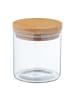 relaxdays 9 x Vorratsglas in Transparent/ Natur - 500 ml