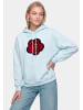 myMo Women Hoodie in Light Blue