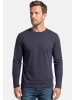 Ragman Langarmshirt Basic in Marine