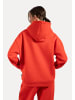 SMILODOX Hoodie Lyanna in Rot