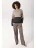 Aniston CASUAL Strickpullover in beigemeliert-anthrazit-wollweiß