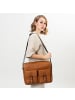 Farmhood Memphis Aktentaschen Messenger Leder 38 cm Laptopfach in cognac 2