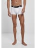 Brandit Boxershorts in wht/blk