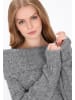 DreiMaster Women Sweater in grey melange