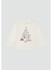 s.Oliver T-Shirt in 0210_ecru