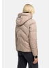 Marikoo Steppjacke Shinamii XVI in Taupe Grey