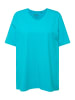 Ulla Popken Shirt in tiefes aqua