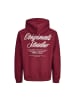 Jack & Jones Sweatshirt in tibetan red