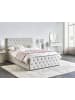 Beliani 3-tlg Doppelbett AMIENS in Beige