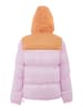 Exide Damen Wattierte Steppjacke in Süßes Pink Aprikose
