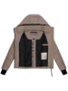 Marikoo Steppjacke Yukanii XVI in Taupe Grey