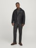 Jack & Jones Lederjacke in Black